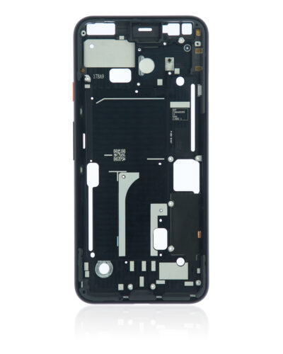 Mid-Frame Housing For Google Pixel 4 (Oh So Orange Power Button) – Image 5