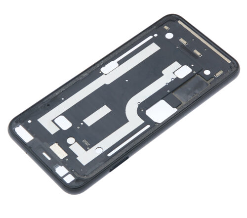 Mid-Frame Housing For Google Pixel 4 (Oh So Orange Power Button) – Image 6