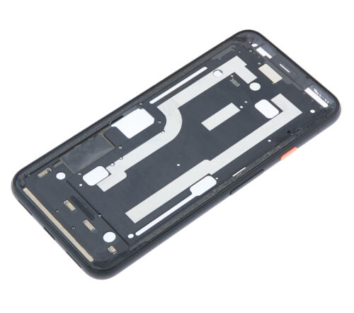 Mid-Frame Housing For Google Pixel 4 (Oh So Orange Power Button) – Image 7