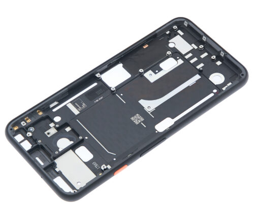 Mid-Frame Housing For Google Pixel 4 (Oh So Orange Power Button) – Image 8