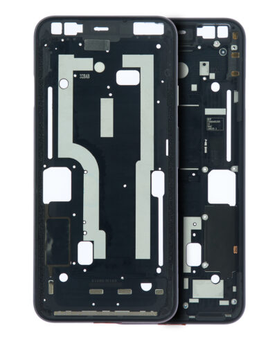 Mid-cadre châssis pour Google Pixel 4 (Clearly White Power Button)