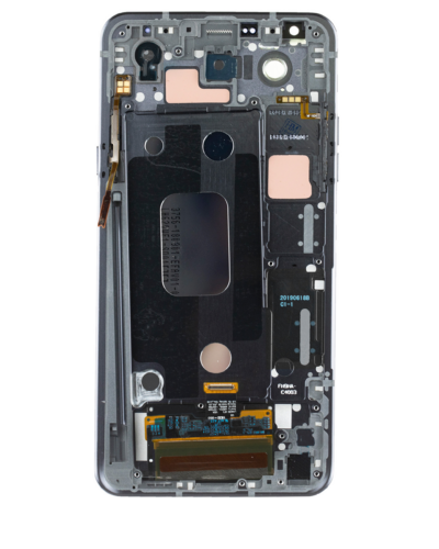 Écran LCD avec cadre pour LG Stylo 5 (reconditionné) (noir aurore) – Image 6