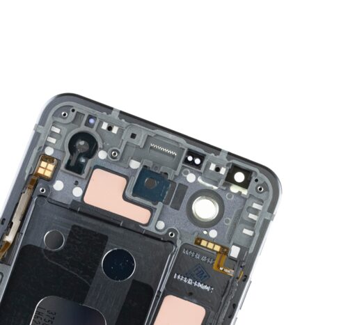 Écran LCD avec cadre pour LG Stylo 5 (reconditionné) (noir aurore) – Image 3