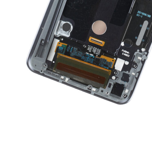 Écran LCD avec cadre pour LG Stylo 5 (reconditionné) (noir aurore) – Image 4