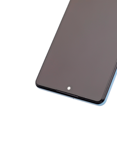 Écran LCD avec cadre pour LG Stylo 6 / K71 (reconditionné) (bleu) – Image 4