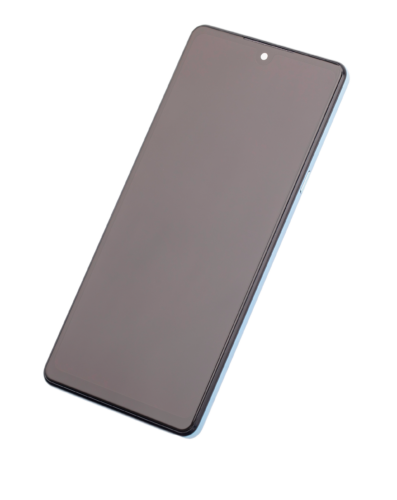 Écran LCD avec cadre pour LG Stylo 6 / K71 (reconditionné) (bleu) – Image 2