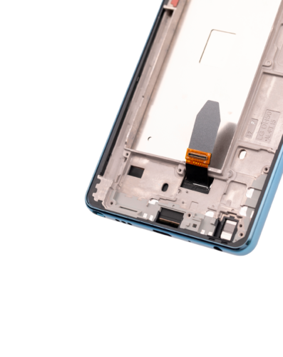 Écran LCD avec cadre pour LG Stylo 6 / K71 (reconditionné) (bleu) – Image 6