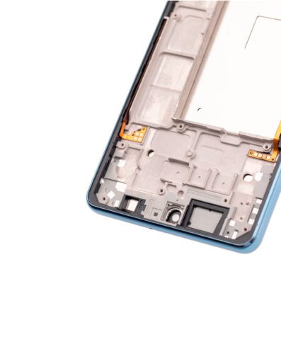 Écran LCD avec cadre pour LG Stylo 6 / K71 (reconditionné) (bleu) – Image 5