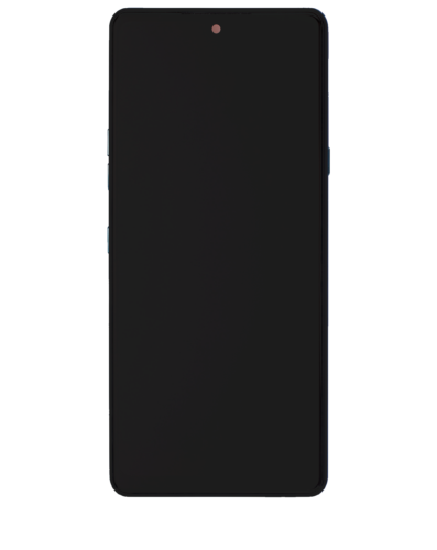 Écran LCD avec cadre pour LG Stylo 6 / K71 (reconditionné) (bleu) – Image 8