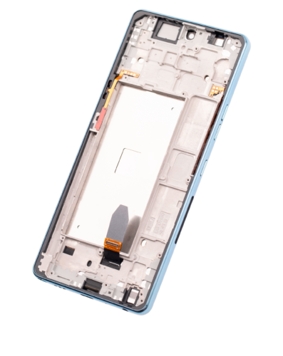 Écran LCD avec cadre pour LG Stylo 6 / K71 (reconditionné) (bleu) – Image 3