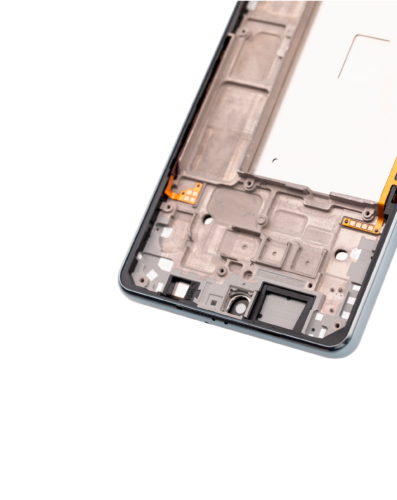 Écran LCD complet avec cadre pour LG Stylo 6 / K71 (reconditionné) (argent) – Image 6