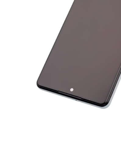 Écran LCD complet avec cadre pour LG Stylo 6 / K71 (reconditionné) (argent) – Image 7