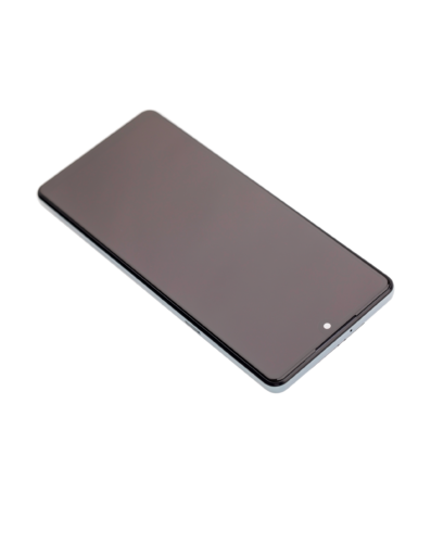 Écran LCD complet avec cadre pour LG Stylo 6 / K71 (reconditionné) (argent) – Image 8