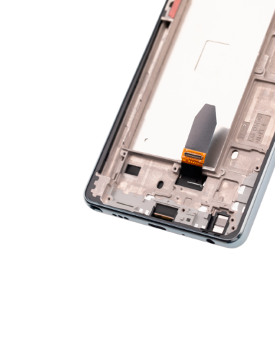Écran LCD complet avec cadre pour LG Stylo 6 / K71 (reconditionné) (argent) – Image 3