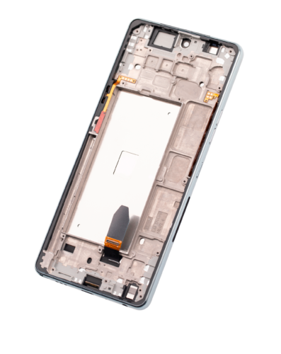 Écran LCD complet avec cadre pour LG Stylo 6 / K71 (reconditionné) (argent) – Image 5