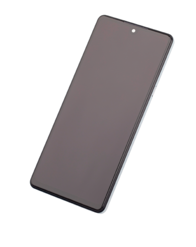 Écran LCD complet avec cadre pour LG Stylo 6 / K71 (reconditionné) (argent) – Image 2