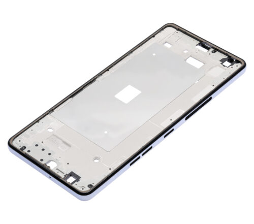 Mid Frame Only For LG Stylo 6 (Black) – Image 5