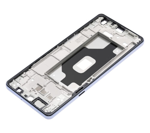 Mid Frame Only For LG Stylo 6 (Black) – Image 6