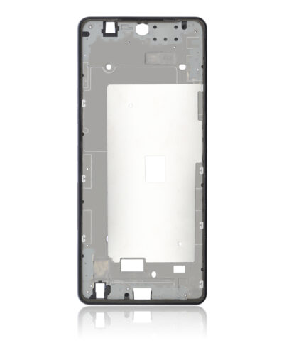 Cadre moyen uniquement pour LG Stylo 6 (argent) – Image 4