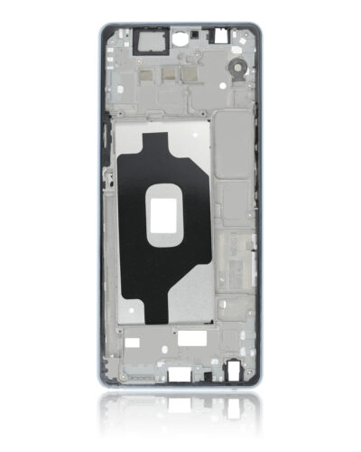 Cadre moyen uniquement pour LG Stylo 6 (argent) – Image 3