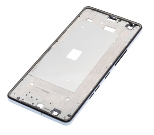 Cadre moyen uniquement pour LG Stylo 6 (argent) – Image 5