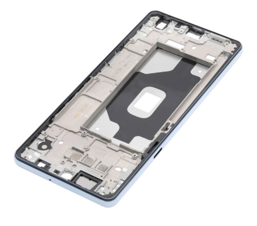 Cadre moyen uniquement pour LG Stylo 6 (argent) – Image 6