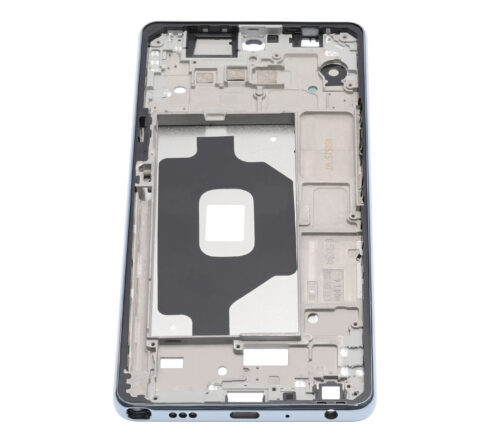 Cadre moyen uniquement pour LG Stylo 6 (argent) – Image 7