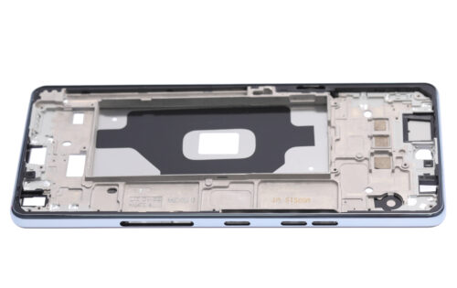 Cadre moyen uniquement pour LG Stylo 6 (argent) – Image 8