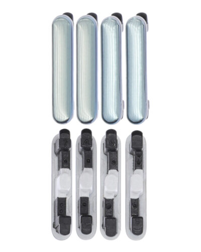 Hard Buttons (Power / Volume) For LG Stylo 6 / K71 (Blue) (4 Piece Set) – Image 2