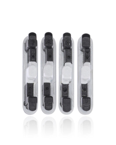 Hard Buttons (Power / Volume) For LG Stylo 6 / K71 (Blue) (4 Piece Set) – Image 3