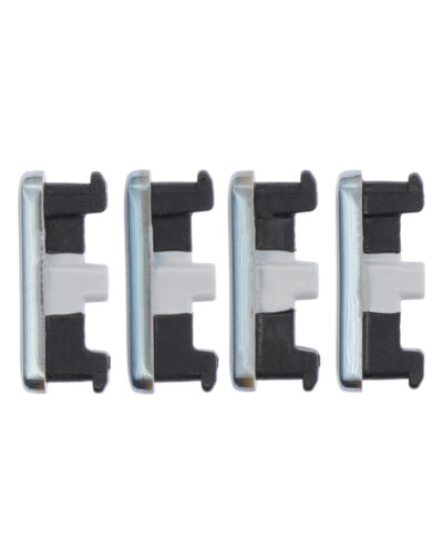 Hard Buttons (Power / Volume) For LG Stylo 6 / K71 (Blue) (4 Piece Set) – Image 4