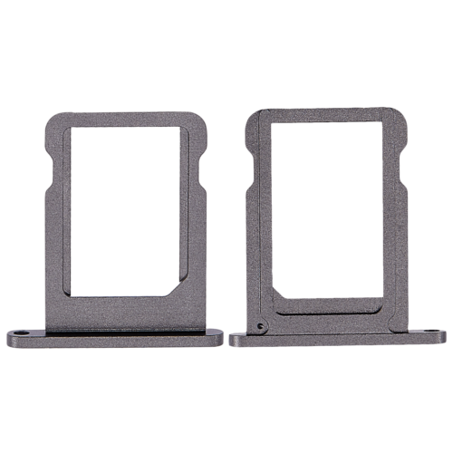 Sim Card Tray For iPad Pro 11" 3rd Gen (2021) / Pro 11" 4th Gen (2022) / iPad Pro 12.9" 5th Gen (2021) / 12.9" 6th Gen (2022) (Space Gray) – Image 2