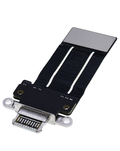 Charging Port Flex Cable For iPad Pro 11" 3rd Gen (2021) / Pro 11" 4th Gen (2022) / iPad Pro 12.9" 5th Gen (2021) / Pro 12.9" 6th Gen (2022) (Silver) (Premium) – Image 5