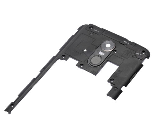 Coque arrière pour LG Stylo 3 (noire) – Image 4