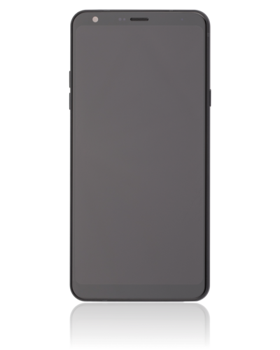 Écran LCD complet avec cadre pour LG Stylo 4 / Stylo 4 Plus (reconditionné) (Aurora Black) – Image 3