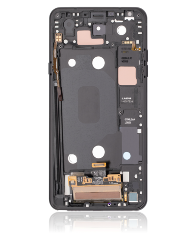 Écran LCD complet avec cadre pour LG Stylo 4 / Stylo 4 Plus (reconditionné) (Aurora Black) – Image 4