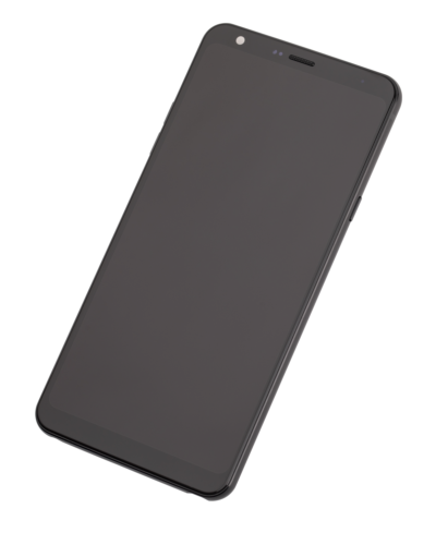 Écran LCD complet avec cadre pour LG Stylo 4 / Stylo 4 Plus (reconditionné) (Aurora Black) – Image 5