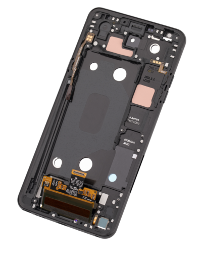 Écran LCD complet avec cadre pour LG Stylo 4 / Stylo 4 Plus (reconditionné) (Aurora Black) – Image 8