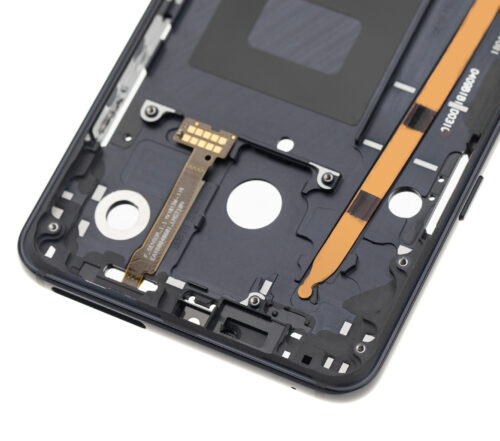 Écran LCD complet avec cadre pour LG G7 ThinQ / G7 Plus / G7 One (reconditionné) (noir) – Image 11