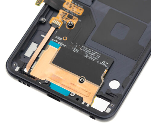 Écran LCD complet avec cadre pour LG G7 ThinQ / G7 Plus / G7 One (reconditionné) (noir) – Image 10