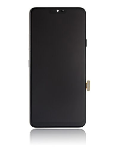 Écran LCD complet avec cadre pour LG G7 ThinQ / G7 Plus / G7 One (reconditionné) (noir) – Image 3