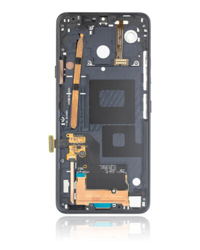 Écran LCD complet avec cadre pour LG G7 ThinQ / G7 Plus / G7 One (reconditionné) (noir) – Image 4