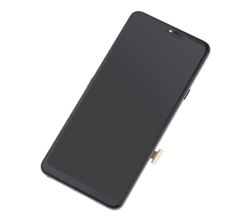Écran LCD complet avec cadre pour LG G7 ThinQ / G7 Plus / G7 One (reconditionné) (noir) – Image 6