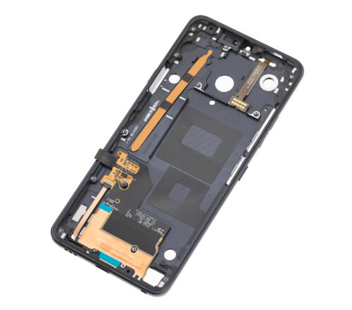 Écran LCD complet avec cadre pour LG G7 ThinQ / G7 Plus / G7 One (reconditionné) (noir) – Image 9