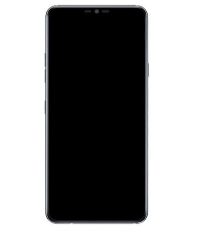 Écran LCD avec cadre pour LG G7 ThinQ / G7 Plus / G7 One (reconditionné) (gris) – Image 2