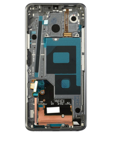 Écran LCD avec cadre pour LG G7 ThinQ / G7 Plus / G7 One (reconditionné) (gris) – Image 3