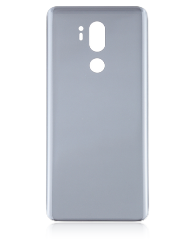 Back cover Glass For LG G7 ThinQ (Platinum Gray)
