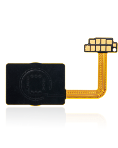 Home Button With Fingerprint Sensor Flex Cable For LG G7 ThinQ (Moroccan Blue) – Image 3