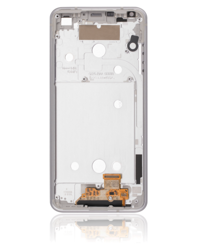 Écran LCD complet avec cadre pour LG G6 (reconditionné) (Ice Platinum Silver) – Image 3