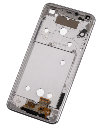 Écran LCD complet avec cadre pour LG G6 (reconditionné) (Ice Platinum Silver) – Image 7